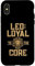 Hülle für iPhone X/XS Leo, der dem Core Leo Zodiac treu ist