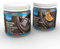2 protein cream gusti misti (1 cioccolato fondente + 1 cioccolato e arancia) - Senza Glutine - Low Carb - 2x250 g