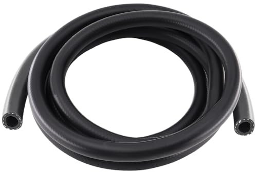 alwaiiz 3 Mètres Durite Essence, 8mm Diamètre Intérieur Tuyau Essence, Résistant à l’huile Durite Gasoil pour Voitures, Motos et Tracteurs Petits Moteurs