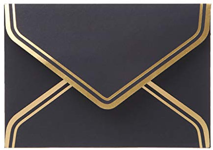 10 x Briefumschläge aus Papier im Retro-/Vintage-Stil, für Briefe, Grußkarten, Hochzeit