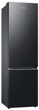 Samsung Frigorifero Combinato EcoFlex RL38T607BB1/EF, Cool Select Plus, Space Max, Total No Frost, 273 + 114 L, LxAxP: 59,5 x 203 x 65,8 cm, Antracite