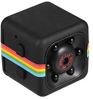 ZJchao Action Camera, Mini Cube Camera with 1080P HD Wide Angle Lens, 32GB Memory for Sports Action Video Cameras