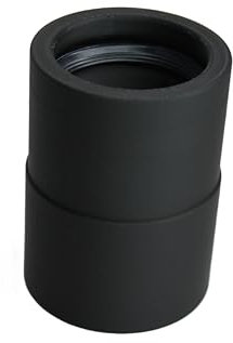 DRUCKKRAFT Adapter Ø 50 mm Spiralschlauch - Absaugschlauch | Werkstattabsaugung | Absauganlage | Absaugrohr | Schnellkupplung | Luftreiniger | Rauchabsaugung (Schlauch Linksgewinde, DN50 mit Muffe)