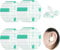 50 Stück Wasserdicht Ohr Patches Ohrenschutz, Wasserdichte Ohrpflaster, Ohrenschutz Wasser Kinder, Ultradünne Transparente Wasserdichte Ohrsticker, Geeignet zum Duschen, Schwimmen, Surfen