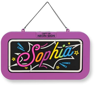 Personalised Neon Signs (Sophia)