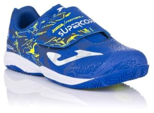 Joma Unisex Kinder Super Copa Jr 2503 Marino Naranja Flúor IndoorOxford-Stiefel