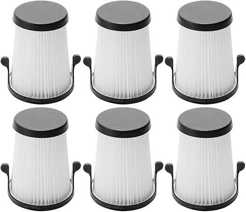 Staubsaugerfilter für Milwaukee M12 0850–20 Hepa-Filter für Staubsauger, 49–90–1950 HEPA-Filter für Kompakt-Staubsauger, 6 Stück