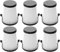 Staubsaugerfilter für Milwaukee M12 0850–20 Hepa-Filter für Staubsauger, 49–90–1950 HEPA-Filter für Kompakt-Staubsauger, 6 Stück