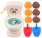 Toyvian 1 Satz Toilettenspielzeug Toiletten Spaß Prank Spaßspielzeug Mobiles Coole Streichartikel gefälschtes Poop- Plastik