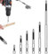 Set di 6 punte per cacciavite ad alta magnetica,25 50 65 70 90 150 mm, punte lunghe per trapano antiscivolo