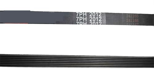 TH1000XUE Courroie de sèche-Linge 7PH2012 Compatible avec la Courroie de sèche-Linge for Bush TD7CNBCW TD7HPNBW 2012H7