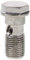 Zerodeko Stainless Steel Banjo Bolt Brake Fitting Adapter Quick Connector for Brake Oil Pipe Compatible with Various Car Models Reliable Design Prevents Oil Leakage Easy