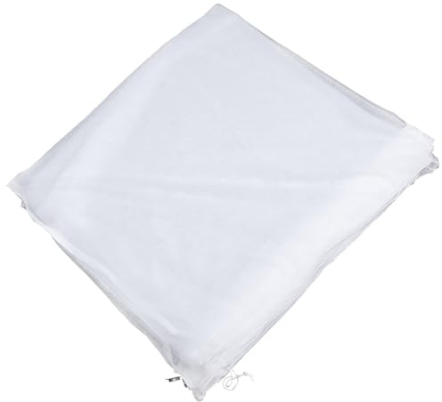 FONDOTIN Zanzariera per Ombrellone da Esterno con Zip Rete Parasole Resistente per Patio e Spiaggia