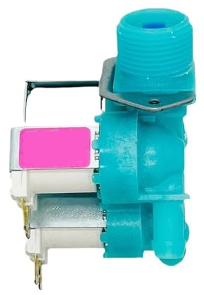 Elettrovalvola Di Ingresso Acqua Elettrica For Lavatrice, Compatibile Con Samsung, Parti For Lavatrice A Cestello DC62-00233J