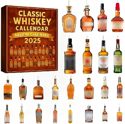 Whisky Adventskalender 2025, Whisky 2025, 24 Tage Weihnachtsboxen, eine tägliche Verkostungsreise durch verschiedene Geschmacksrichtungen #3