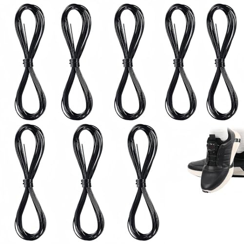 CQXSYTBN 140 cm Ersatz-Schnürsenkel für BOA-Systeme – Kompatibel mit BOA, Engelbert Strauss und Shimano, 8 langlebige Drahtschnürsenkel, ideal für Arbeit, Sport und Alltag