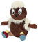 Heunec 2045398 649477 - Sandmann und Freunde, Beanie, Pittiplatsch 15cm