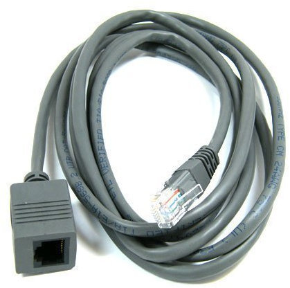 Cat5e RJ45 Ethernet Network Lead Extension Cable 10m
