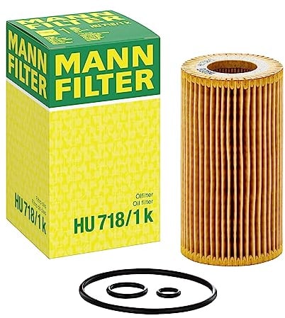 MANN-FILTER HU 718/1 k Filtro dell'olio - AUTOVETTURE + VEICOLI COMMERIALI