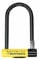 Kryptonite New York Standard Lock with FlexFrame Bracket - Black/Yellow
