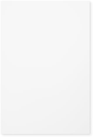 folia Fotokarton 50x70cm 300g/qm Weiß