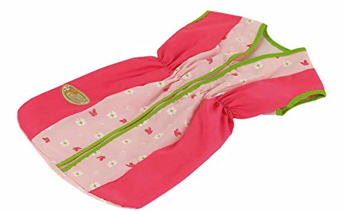Theo Klein 1601 Baby Coralie Puppen-Schlafsack mit Reißverschluss | Für ca. 40 bis 50 cm große Puppen | Spielzeug für Kinder ab 3 Jahren