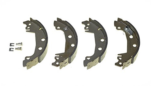 Brembo S61537 Bremsbacken, Anzahl 4 | Kompatibel mit: CITROËN C15 Kasten/Großraumlimousine, C15 Kombi