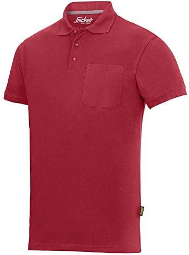 Snickers 27081600007 Size X-Large Classic Polo Shirt - Chili Red