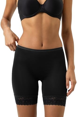 Mey Damen Lange Hose Ohne Seitennähte Serie Lights Basic | Taillensitz, Flacher Bund, Ohne auftragende Seitennähte, Längeres Bein, Weiche Beinabschlüsse, Gr. 38-50