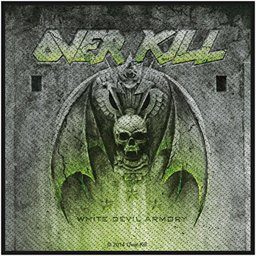 Overkill Aufnäher - White Devil Armory - Overkill Patch - Gewebt & Lizenziert !!