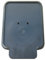 EU Mofa Kennzeichenhalter Roller Nummernschildhalter Moped Kennzeichenträger (Unterlage) Schwarz (140 x 105mm)