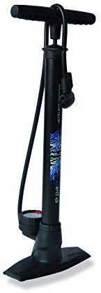 XLC Unisex – Erwachsene Luftpumpe und Standpumpe Delta PU-S04, Schwarz, One Size