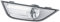 HELLA 1NE 010 571-021 FF-Nebelscheinwerfer - ECE/CCC - rechts
