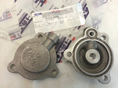 1 coperchio filtro olio motore LML star 4 T 200 e 125/151 automatica SF213-0054