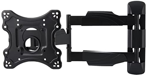 THOR 28087T Full Mount Wall Bracket with Tilt and Swivel for 24 - 40-Inch TV,black