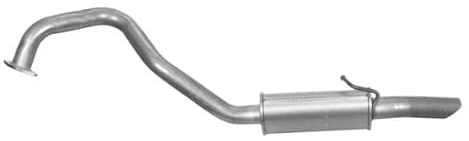 Endschalldämpfer, hinten für Nissan Patrol