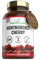 180 Montmorency Cherry Vegan Friendly Capsules, High Strength 1100mg Montmorency Cherries, UK Manufactured to GMP Standards by Natural Answers
