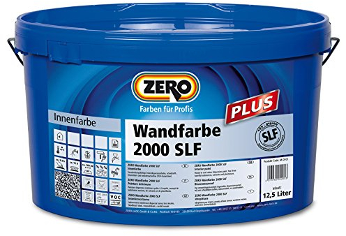 ZERO Wandfarbe 2000 SLF Plus altweiß 12,5 L
