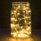 B-right Filo luci rame stringa luci led con batteria, 2X3M, 30 Micro LED luci led Filo Rame, bianco caldo, per Interno/Esterno, Giardino Patio Camera Natale Matrimonio Terrazzo Cortile Decorazione