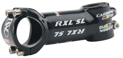RXL SL vorbau rennrad Carbon Vorbau Carbon MTB Fahrrad schwarz 3K glänzend 31.8 * 120mm