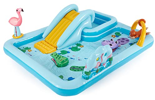 Intex Jungle Adventure Inflatable Play Center, for Ages 2+