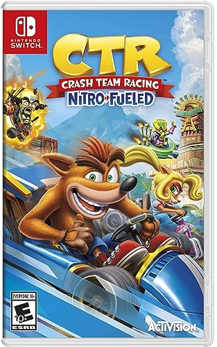ACTIVISION Crash Team Racing: Nitro Fueled für Nintendo Switch