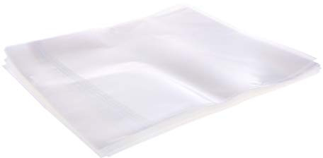 VvXx 50 Resealable 4 Mil Plastic Vinyl Record Outer Sleeves For 12'' LP GATEFOLD 2LP