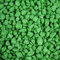 GardenersDream Coloured Aquatic Gravel - Premium Natural Bottom Fish Tank Stones (20kg, Green)