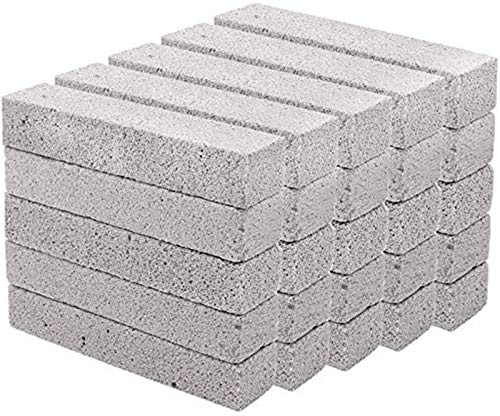 25 Pieces Pumice Stone Toilet Bowl Cleaner Sticks