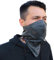 Half Face Mask for Cold Winter Weather. Use this Half Balaclava for Snowboarding, Ski, Motorcycle. (Many Colors) (Grey Heather)