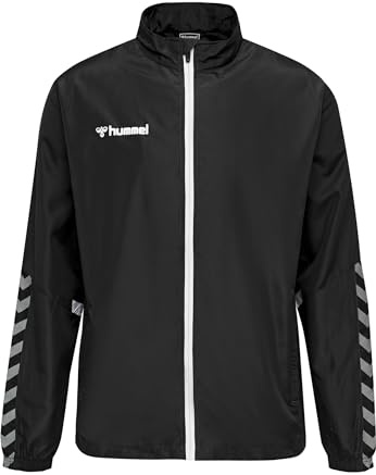 hummel Kids hmlAuthentic Micro Jacket, Black, Size 128