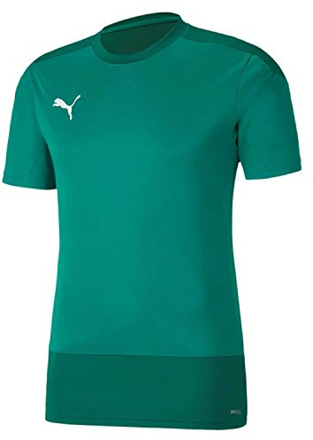 PUMA Team Goal 23 Training Jersey Football Shirt - Pepper Green-Power Green, Large, 656482