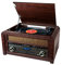 Muse Retro Plattenspieler – Vinyl trifft Moderne mit DAB+, CD, USB, Cinch, Kopfhöreranschluss & Bluetooth