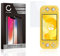 CELLONIC Protection d'écran en Verre Compatible avec Nintendo Switch Lite (2.5D, résistance 9H, 0,33mm, Full Glue) - Film protège écran Console Portable Gaming